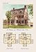 House at Montclair, New Jersey - 16x24 Giclee Fine Art Print framed in Black (20x30 finished)