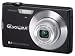 Casio Exilim EX-Z150BK 8MP 4x Zoom 3-Inch LCD Screen Digital Camera with 28mm Wide Angle Lens CCD-shift Image Optical Stabilizer (Black)