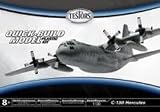 C130 Hercules 1/130 Scale Snap And Screw Pre Painted Oli