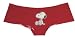 Search : Peanuts - Snoopy Red with White Stripes Bikini Panty for women