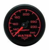 ES™ Mechanical Water Temperature Gauge 2 1/16 in. 120 - 240 Deg. F Incl. 6 ft. Tubing 0.5 in. NPT Adapter Fitting