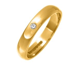 Bague de Mariage/Alliance Homme 6mm Or 375/1000 6,0 Grammes Taille 65