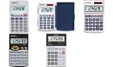 Sharp EL-W200E Taschenrechner Glasdesign 8-stellig Waehrungsfunktion
