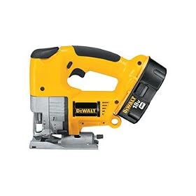 DEWALT DW933K 18 Volt Variable Speed Jig Saw Kit