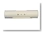 iPod用スピーカー TUBE シガレットアダプター付き 白 tube0423w