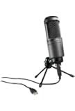 Audio-Technica AT2020USB Cardioid Condenser USB Microphone