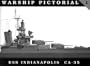 Warship Pictorial No. 1 - USS Indianapolis CA-35