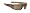 Brown Stripe Tort / Bronze Lens
