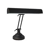 Piano Desk Lamp - Antiqued Bronze
