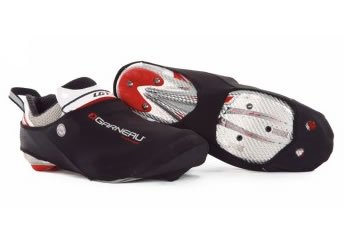 Louis Garneau T-Cover Cycling Shoe Covers, Black, Medium