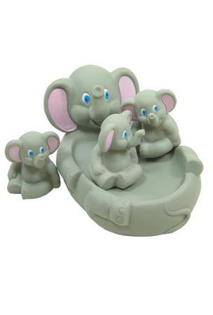 Childrens Toyshop  Toys : Bathtub Pals - Elephant Family