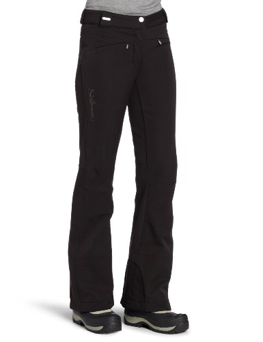 SALOMON Damen Skihose Snowtrip II, black, L, 12068233
