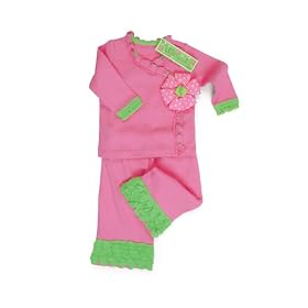 Mud Pie Baby Little Sprout 2-Piece Play Set, Newborn to 6 Months
