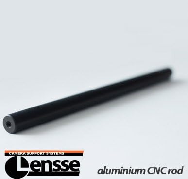 2 pack Lensse 15mm X 150mm (6 inch) CNC Aluminum Rods
