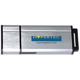 A Hypertec 64GB   Hyperdrive Storage 256 bit AES Encrypted