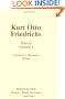 Kurt Otto Friedrichs (1901-1982): Selecta: Volume 1 (Contemporary Mathematicians)
