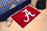 Alabama Crimson Tide 20x30 inch Starter Rugs/Floor Mats