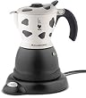 Bialetti 1-Cup Electric Mukka Express- Cow Print