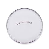 RSVP Tempered Glass Lids 12' dia.