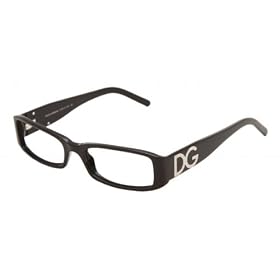 Click here to buy DOLCE and GABBANA D&G 3044B 501 SHINY BLACK PLASTIC EYEGLASSES by DOLCE & GABBANA EYEGLASSES.