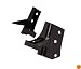 KC HiLiTES 7311 Windshield Hinge Light Mount Brackets - Set of 2