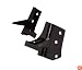KC HiLiTES 7311 Windshield Hinge Light Mount Brackets - Set of 2