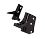 KC HiLiTES 7311 Windshield Hinge Light Mount Brackets - Set of 2