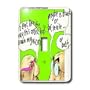 Londons Times Miscellaneous Funny Cartoons - Drunk Cartoonist Consequences - Light Switch Covers - single toggle switch
