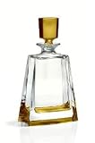 Hamilton Amber Decanter 22oz.