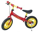 Kinder-Laufrad 12 Zoll Alu Griff rotrot/gelb Alurahmen 
			m.Sicherheitsgriffen