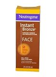 NEUTROGENA INSTANT BRONZE SUNLESS TANNER AND BRONZER FOR THE FACE 2.0 OZ.