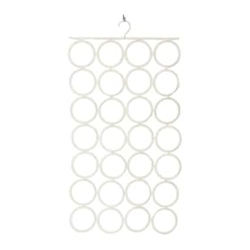 "Multi-use hanger (ideal for shawls, belts, ties, scarfs, jwellery lots more)"