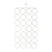 "Multi-use hanger (ideal for shawls, belts, ties, scarfs, jwellery lots more)"