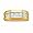 Men's 1/4 Carat Diamond 14k Yellow Gold Wedding Ring
