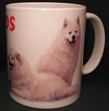 Review The Moneyman  / Samoyed DOG MUG (pair)
