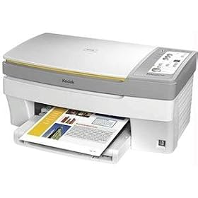 Kodak EASYSHARE 5100 All-in-One - Multifunction ( printer / copier / scanner ) - color - ink-jet - printing (up to): 32 ppm (mono) / 22 ppm (color) - 100 sheets - Hi-Speed USB, Bluetooth