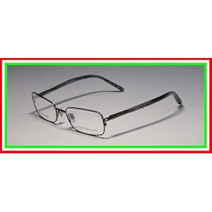 STORE SALE: ORIGINAL JONES NY J801 SIZE 50-17-135 TITANIUM MATERIAL ALLERGY FREE & LIGHT WEIGHT GUNMETAL COLOR RX-ABLE VISION CARE PRESCRIPTION MODERN GLASSES/FRAMES/EYEGL... - mens