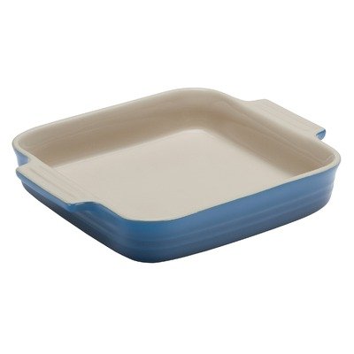 Le Creuset Stoneware 1-1/2-Quart 9-Inch Square Baking Dish, Marseille