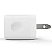 5 PC Rapid USB AC Universal Power Home Wall Travel Charger Adapter [ MIKASA TECH ] Compatible iPhone 6 6s PLUS 4 4S 5 5s 5c Samsung HTC [White]