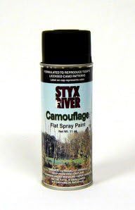 Styx River Camouflage Paint - Spray Can (Leaf Green)
