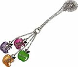 Size【フリー】ヒステリックグラマー スカルアップル4連ネックレス【銀】【新品】