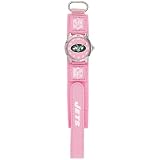 NFL Kids' FF1-NYJ Future Star Series New York Jets Pink Watch