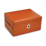 Underwood UN\3224 Biometric Watch and Cufflink Collectors Case With Three Trays