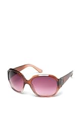 Round Buckle Detail Sunglasses