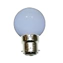 FL-1885-B22-W | FESTOON RANGE | B22 HIGH QUALITY WHITE LED BULB. UNBREAKABLE, HIGH DURABILITY & UNIVERSAL