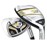 Cobra S3 Max Hybrid Combo Iron Set (#3,4 Hybrids, 5 thru PW)