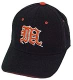 Miami Hurricanes Zephyr DH Fitted Cap / Hat