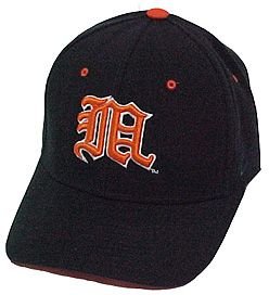 Buy Miami Hurricanes Zephyr DH Fitted Cap Hat by Zephyr Graf-X