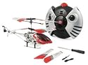 V-Max Hypersonic Metal Frame I/R Mini USB Helicopter - Red