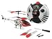 V-Max Hypersonic Metal Frame I/R Mini USB Helicopter - Red